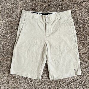 Dixxon Chino Shorts, Khaki, size 34, NEW in bag with tag